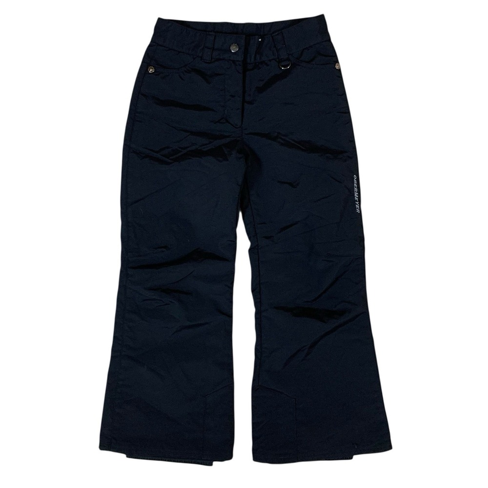 Obermeyer Black Snow‎ Pants Insulated Waterproof Juniors 6 Kids